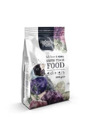 Meyveli Ve Ballı Egzotik Finch Hint Bülbülü Yemi 500 Gr