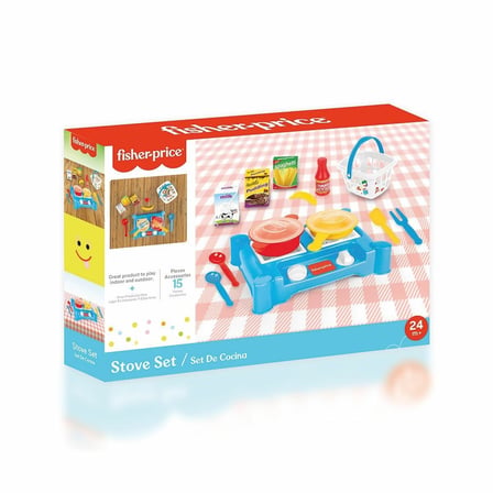 1822 Fisher Price Cooker Set