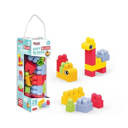 04099 Yumuşak Bloki̇ Bloklari 28 Prç