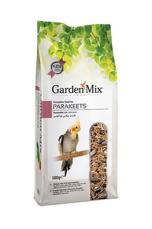 Platin Paraket Kuşu Yemi 1000 Gr