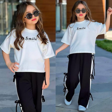 71137 SMİLE TAŞLI OYSHO KIZ TAKIM