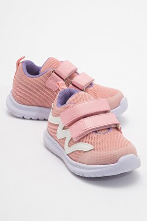 mnpc Unisex Çocuk Pembe Günlük Spor Ayakkabı