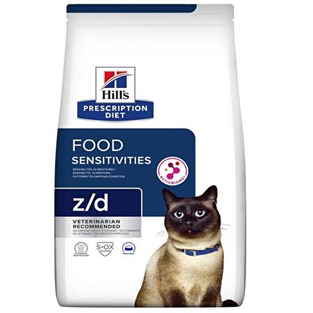 Hıll's PRESCRIPTION DIET z/d Kedi Maması 3 KG