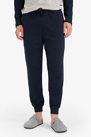 DeFacto Regular Fit Pijama Takımı Baskılı Uzun Kollu Üst Uzun Alt E0496AX25SPGR93