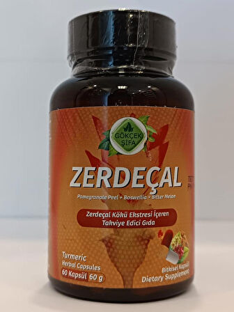 Zerdeçal Kapsül (Turmeric Capsule)