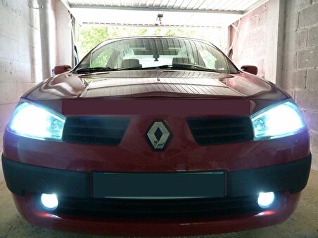 Renault MEGANE 2 Led Xenon Sis Far Ampulu FEMEX EcoPower H8
