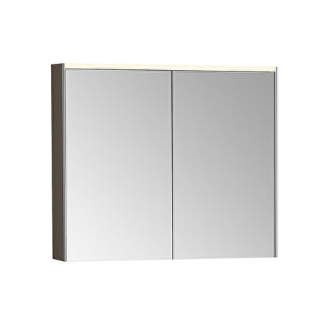VitrA Core 66911 Dolaplı Ayna, 80 cm, Aydınlatmalı