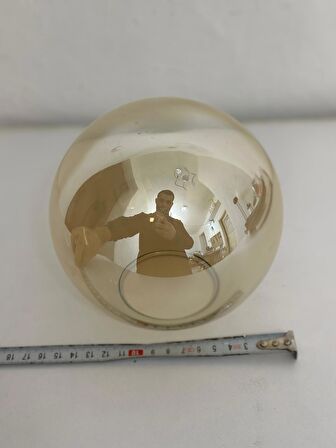 Glob Bal Cam Avize Camı