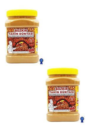 Bozkır tahini Kavrulmuş kepeksiz 935 gr 2 adet