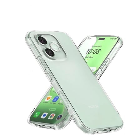 Gpack Honor 600 Lite Kılıf Silikon Şeffaf + Ekran Koruyucu