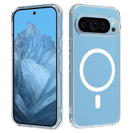 Gpack Google Pixel 9 Pro Kılıf London Magsafe Kablosuz Şarj Araç Tutucu Özellikli