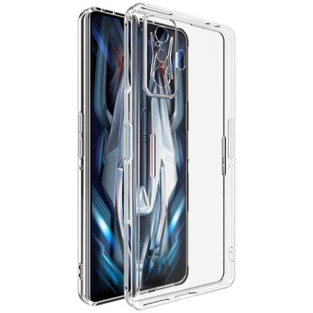 Gpack Xiaomi Poco F4 GT Kılıf Silikon Şeffaf + Ekran Koruyucu