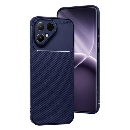 Gpack Tecno Pova Curve 2 5G Kılıf Negro Karbon Desen Silikon