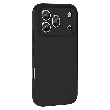Gpack Honor 600 Pro Kılıf Lansman İçi Kadife Slikon + Ekran Koruyucu