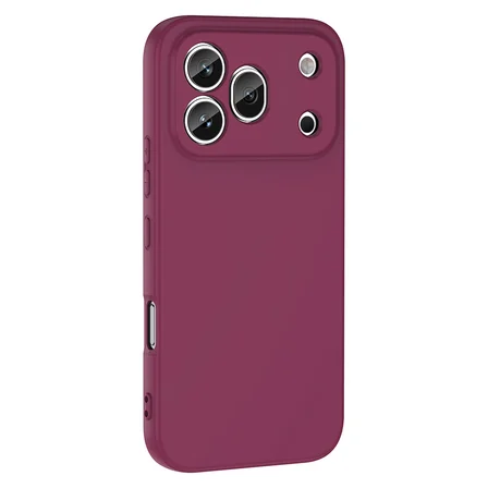 Gpack Honor 600 Pro Kılıf Lansman İçi Kadife Slikon + Ekran Koruyucu