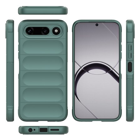 Gpack Tecno Spark 50 5G Kılıf Etnik Optimum Oyuk Desenli Silikon