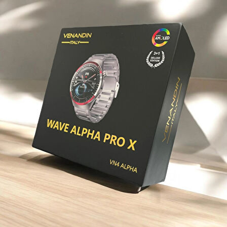 Venandin VENANDİN WAWE ALPHA PRO X AKILLI ERKEK SAATİ