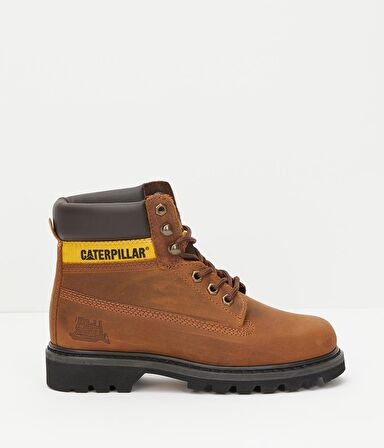 Bambi Caterpillar Colorado Nubuk Bakir Kadın Bot