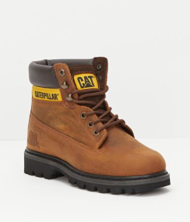 Bambi Caterpillar Colorado Nubuk Bakir Kadın Bot