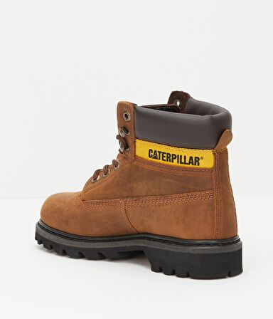 Bambi Caterpillar Colorado Nubuk Bakir Kadın Bot