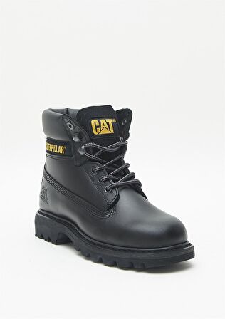 Caterpillar Black Hakiki Deri Kadın Bot & Bootie CAT0111000103