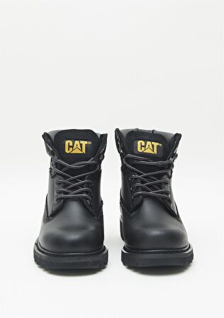 Caterpillar Black Hakiki Deri Kadın Bot & Bootie CAT0111000103