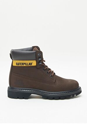 Caterpillar Chocolate Nubuk Hakiki Deri Kadın Bot & Bootie CAT0111000101