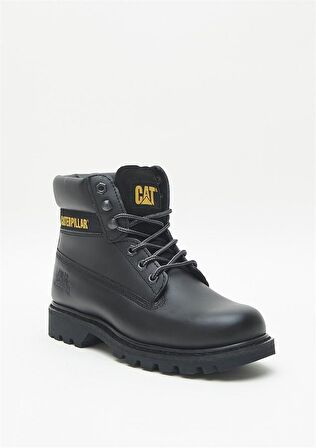 Caterpillar Black Hakiki Deri Kadın Bot & Bootie CAT1111000103