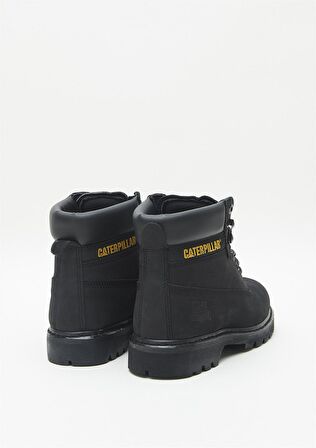 Caterpillar Black Nubuk Hakiki Deri Erkek Bot & Bootie CAT1111000101