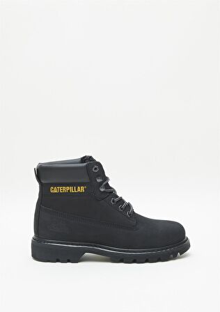 Caterpillar Black Nubuk Hakiki Deri Erkek Bot & Bootie CAT1111000101