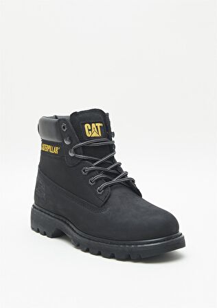 Caterpillar Black Nubuk Hakiki Deri Erkek Bot & Bootie CAT1111000101