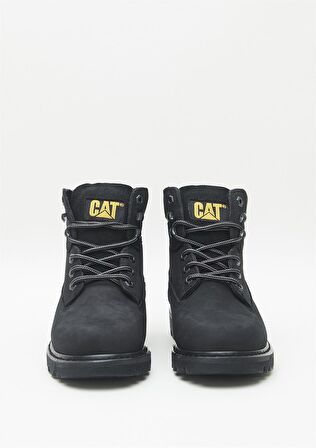 Caterpillar Black Nubuk Hakiki Deri Erkek Bot & Bootie CAT1111000101