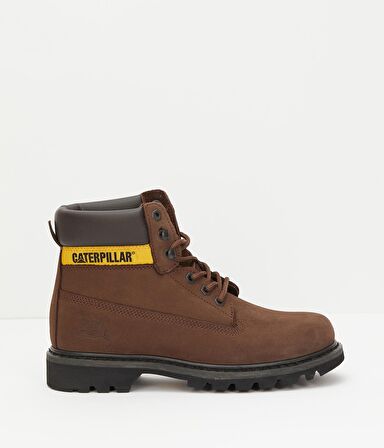 Caterpillar Chocolate Nubuk Hakiki Deri Erkek Bot & Bootie CAT1111000101