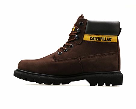 Caterpillar Chocolate Nubuk Hakiki Deri Erkek Bot & Bootie CAT1111000101