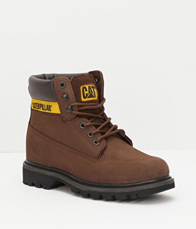 Caterpillar Chocolate Nubuk Hakiki Deri Erkek Bot & Bootie CAT1111000101