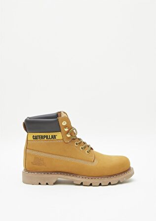 Caterpillar Honey Nubuk Hakiki Deri Erkek Bot & Bootie CAT1111000101