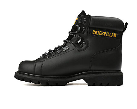 Cat Genç Botu 015G100087-Black-Derı Siyah Alaska