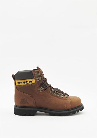 Caterpillar Alaska Erkek Kahverengi Deri Bot