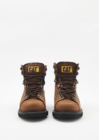 Caterpillar Alaska Erkek Kahverengi Deri Bot