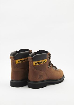 Caterpillar Alaska Erkek Kahverengi Deri Bot