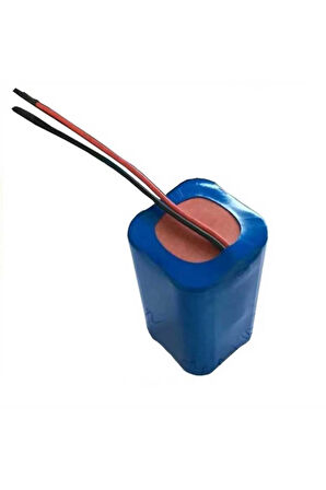 14.8v 2600mAH Li-ion PCBli 4x18650 Şarjlı Küp Pil
