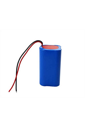 14.8v 2600mAH Li-ion PCBli 4x18650 Şarjlı Küp Pil