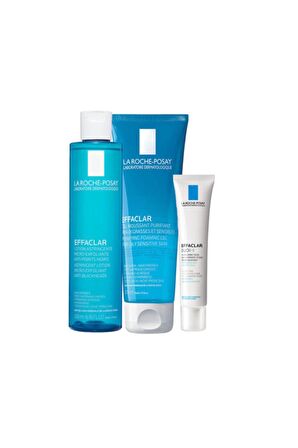 La Roche-Posay Effaclar Pürüzsüz Cildim Seti