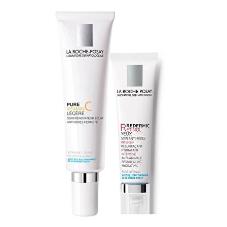 La Roche Posay Yaşlanma Karşıtı Hyalüronik Asit 30 Yaş + Gece-Gündüz Vücut Kremi 50 ml 