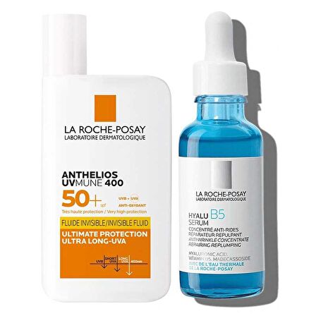 La Roche Posay Dolgunlaştırıcı ve Koruyucu Bakım Seti