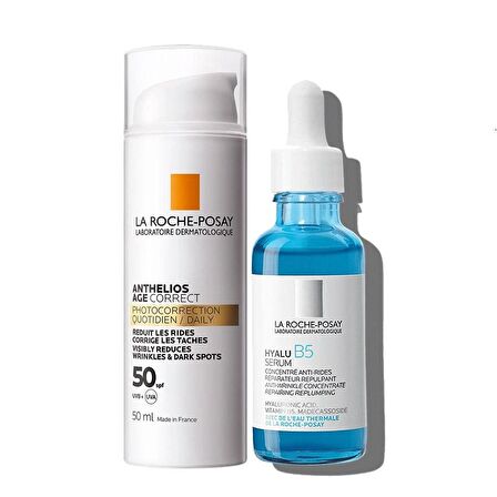 La Roche Posay Yaşlanma Karşıtı Kolajen 30 Yaş + Gece-Gündüz Yüz ve Boyun Kremi 50 ml 