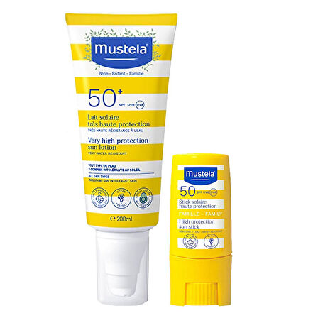 Mustela Güneş Seti