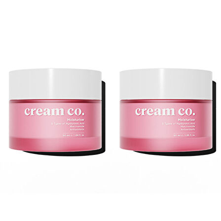 Cream Co. İkili Moisturizer Seti
