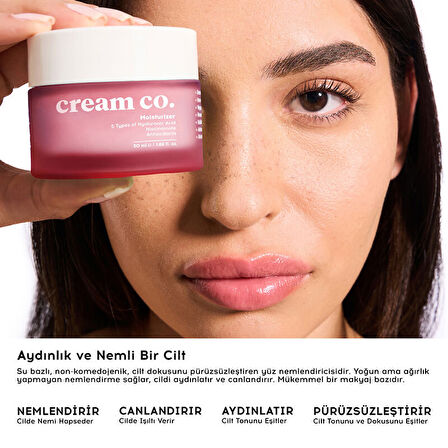 Cream Co. İkili Moisturizer Seti