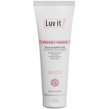 Luv it Nemlendirici Vücut Losyonu 200 ml